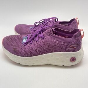 Skechers Sneakers Womens 9.5 Max Cushioning Hyper Craze Bounce Pink Running Shoe